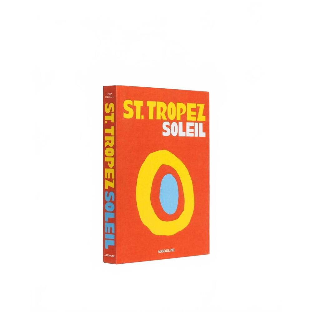 NEW ASSOULINE st. tropez book in multi